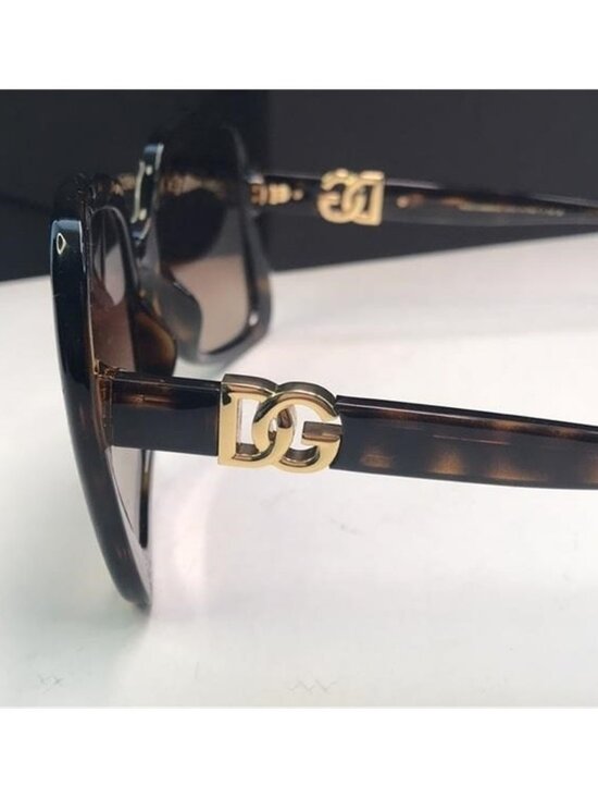 Auth- New Dolce & Gabbana DG6193U eyeglass frame features a trendy rectangle s… main image 10
